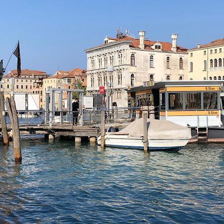 San Stae Charming Apartment Gran Canal Venedig Exteriör bild