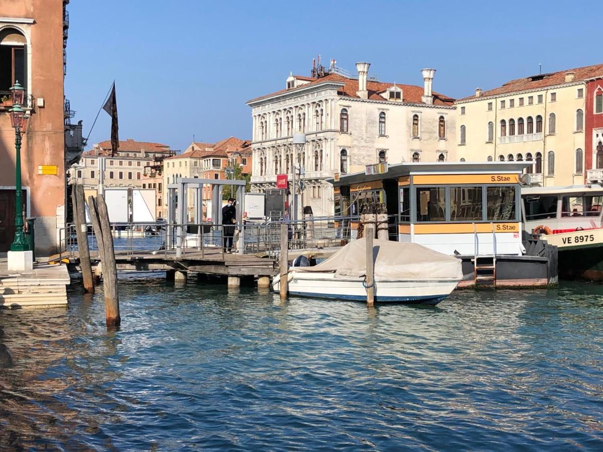 San Stae Charming Apartment Gran Canal Venedig Exteriör bild
