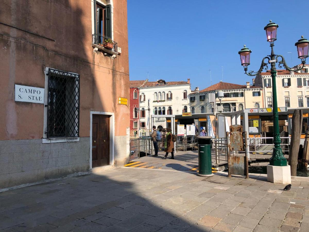 San Stae Charming Apartment Gran Canal Venedig Exteriör bild