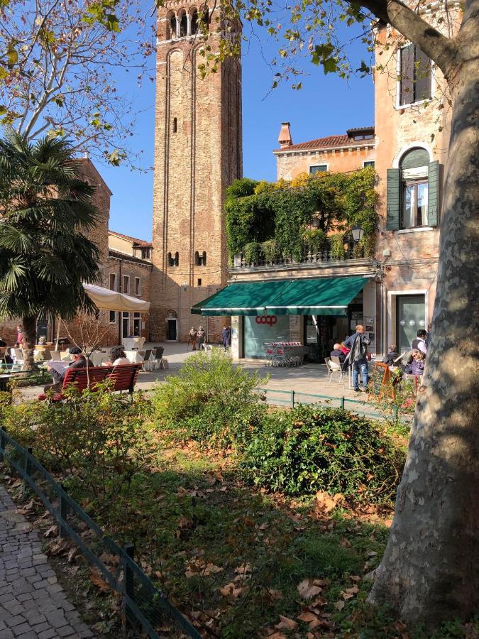 San Stae Charming Apartment Gran Canal Venedig Exteriör bild